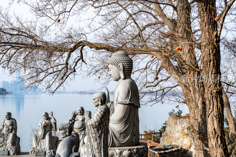 江苏镇江焦山风景区景点景观