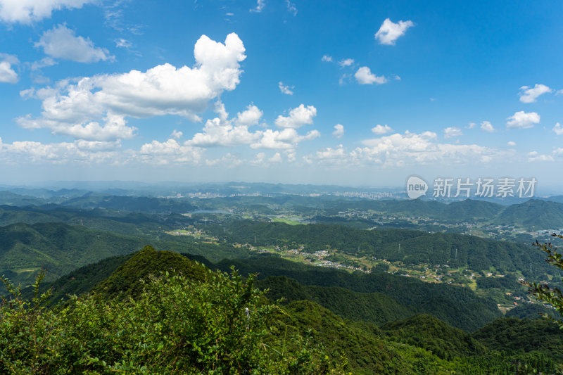 自然风光自然山旅游风景户外延时风光山脉