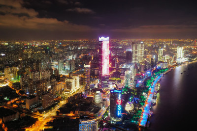 上海城市夜景