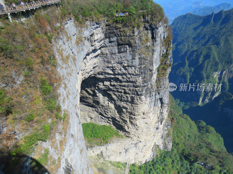 张家界天门山