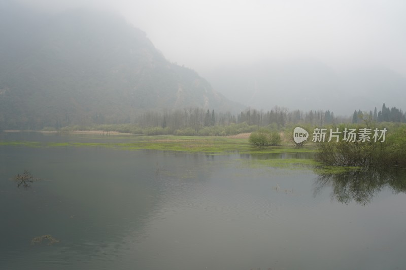 四川成都都江堰龙池景区