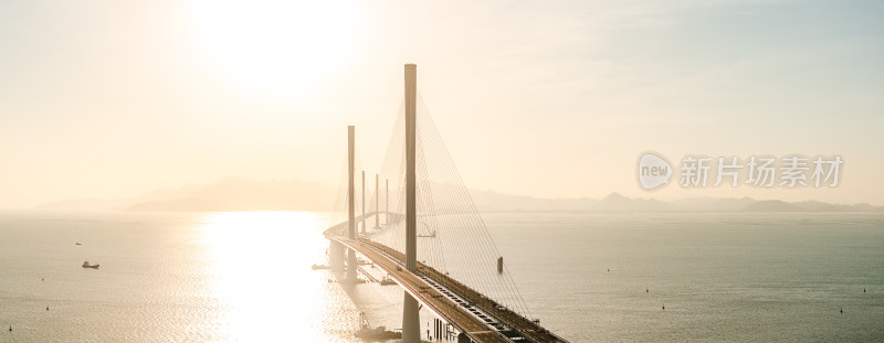 中国广东省珠海市黄茅海跨海通道