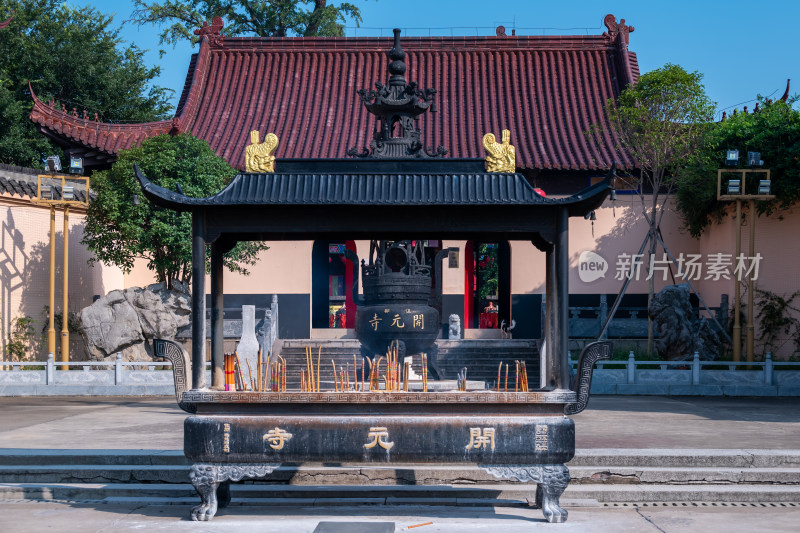 江苏扬州市江都开元寺建筑