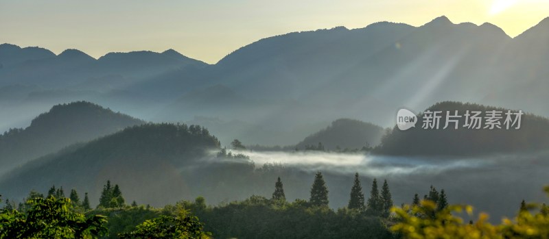 重庆酉阳：丁市镇初秋风景（三）