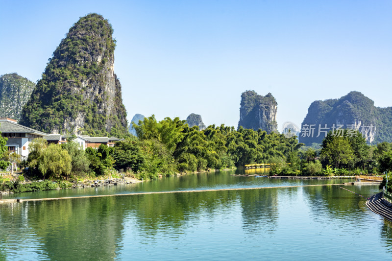 阳朔遇龙河风景区