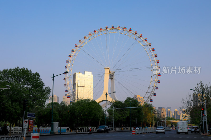 天津城市风光