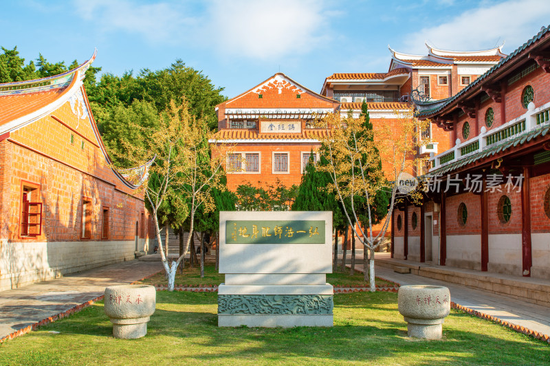 福建泉州承天禅寺弘一法师化身地