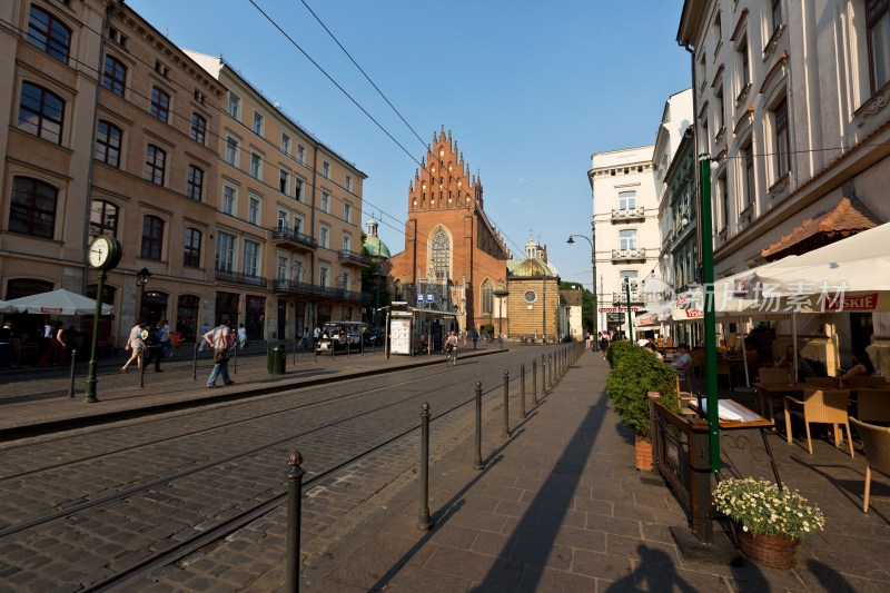 克拉科夫旧城区