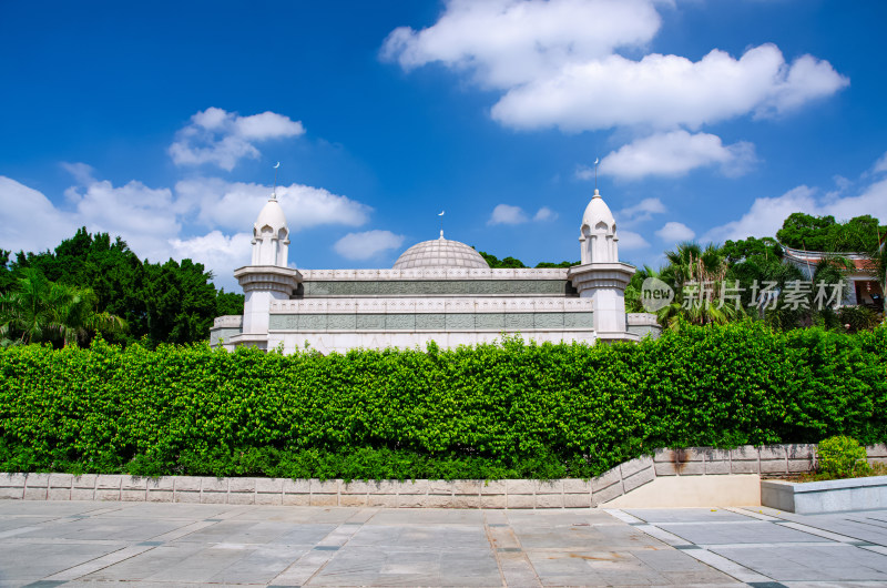 福建泉州清净寺清真寺传统古建筑