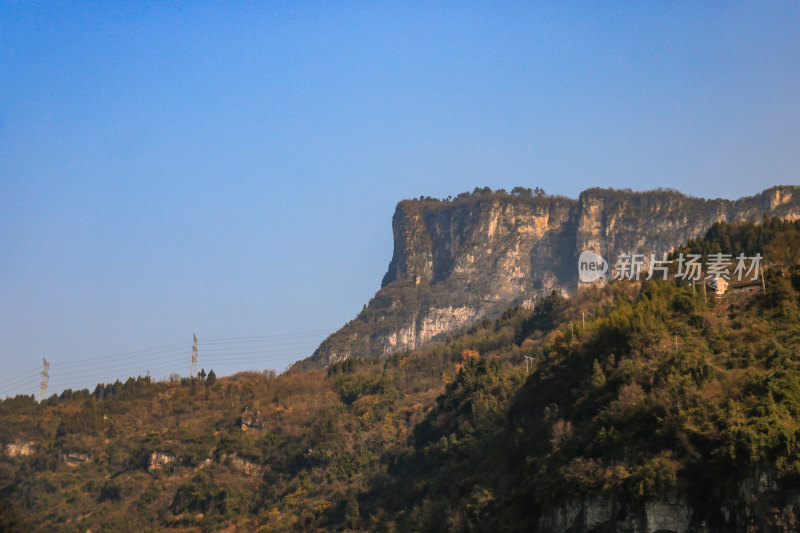 两坝一峡三峡大坝坝区西陵峡长江三峡风光