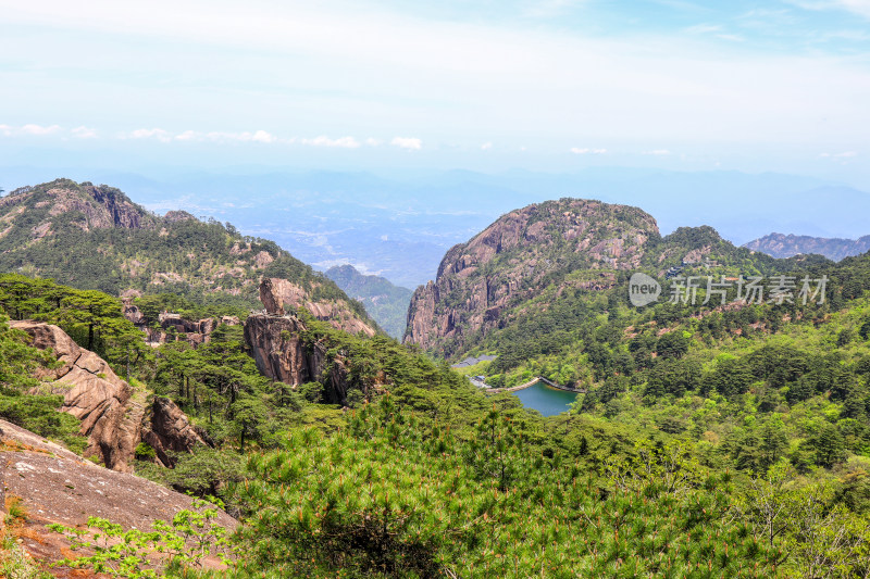 安徽黄山自然风景区