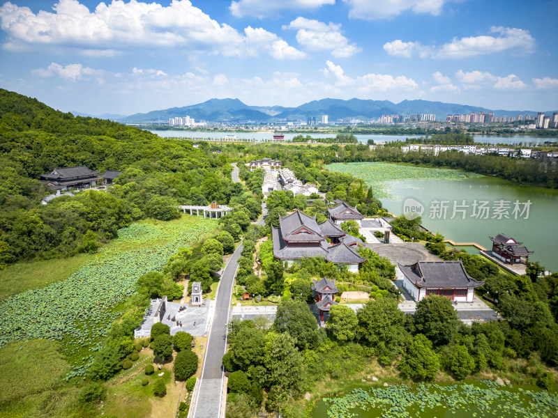 江西吉安庐陵文化生态园4A景区