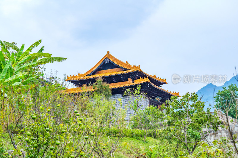 四川宜宾屏山马湖府古城