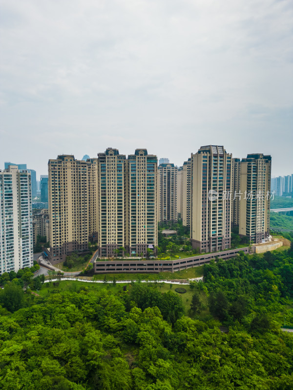 贵阳观山湖区城市风光