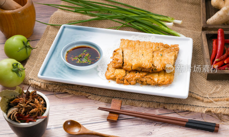 香酥黄金卷