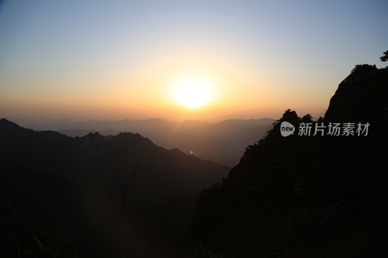 黄山风光大美黄山