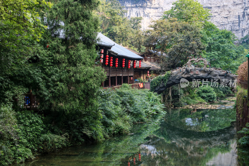 宜昌车溪民俗旅游区国家级土家族特色景区