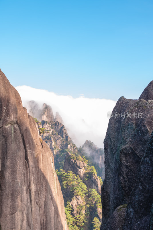 天下第一奇山，安徽黄山云海风光