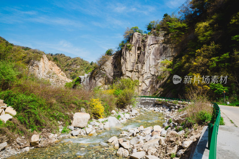 大山里的风景