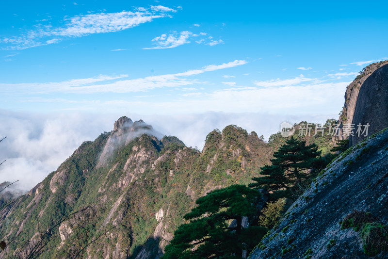 天下第一奇山，安徽黄山云海风光