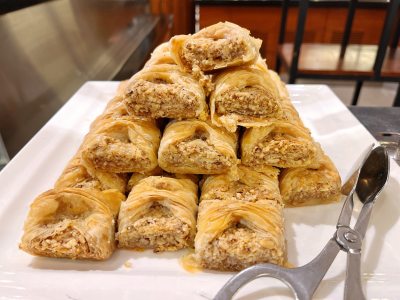 西亚特色甜点，巴克拉瓦Baklava