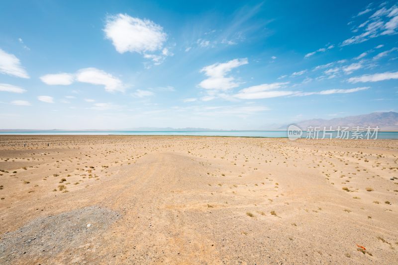 青海小柴旦湖