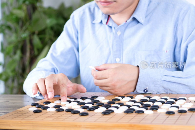 下围棋 中国围棋