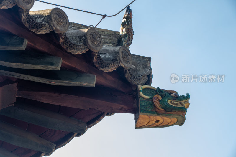 山西平顺大云院屋脊装饰