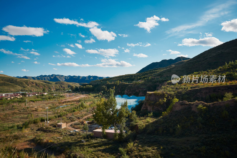 骑行山沟