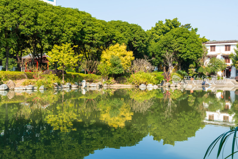 福州黎明湖公园景色