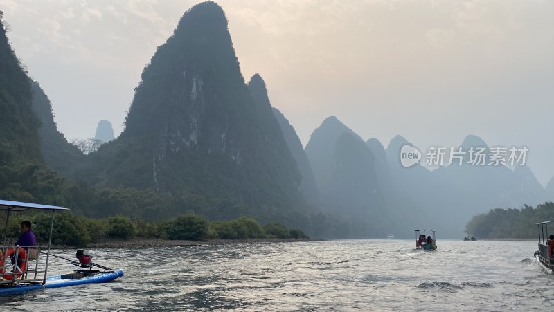 广西桂林漓江风景