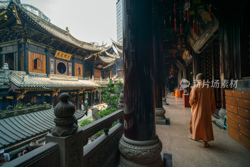 重庆古建筑罗汉寺