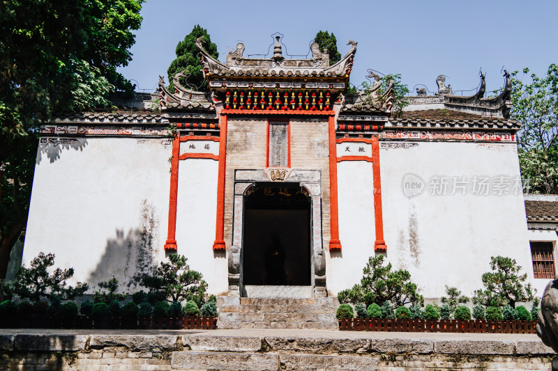 襄阳古隆中汉诸葛丞相武侯祠