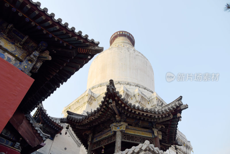 山西五台山寺庙建筑群