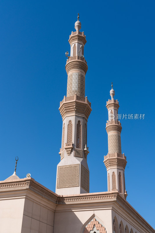 沙迦文化广场法萨尔清真寺