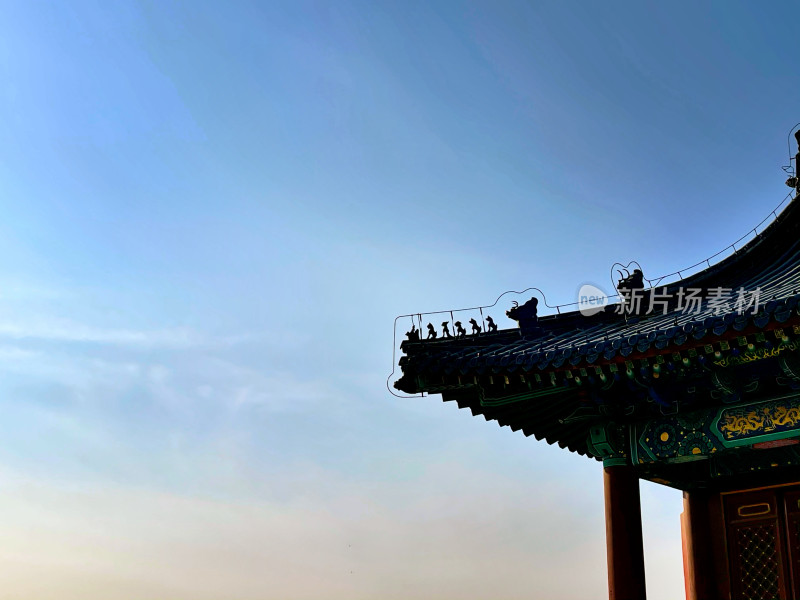 北京天坛历史建筑文化古迹