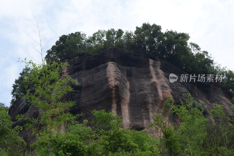 广东韶关：丹霞山阳元石景区