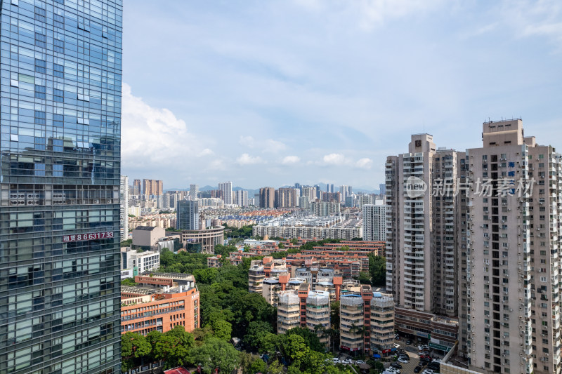 深圳南山区南油生活区