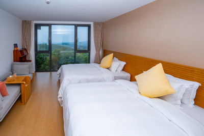 度假酒店房间内环境装置