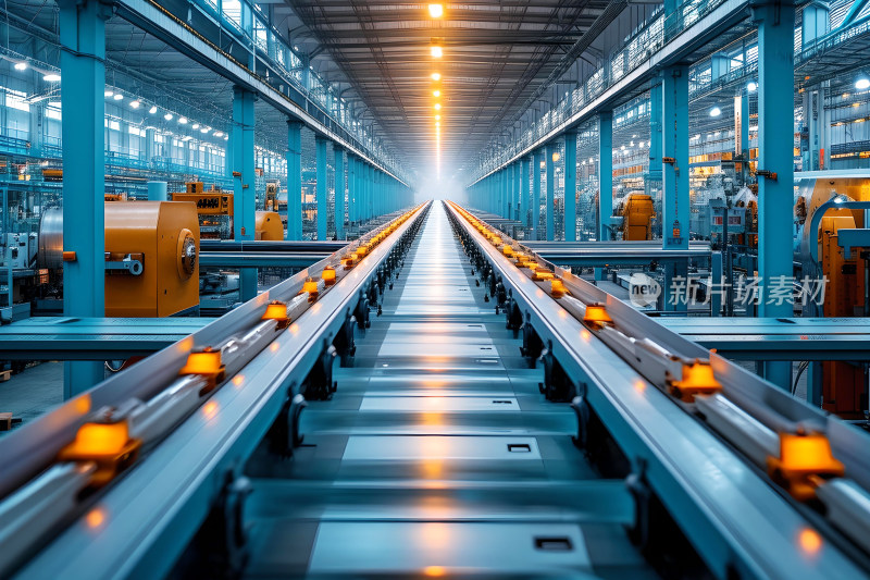 科技智能制造工业