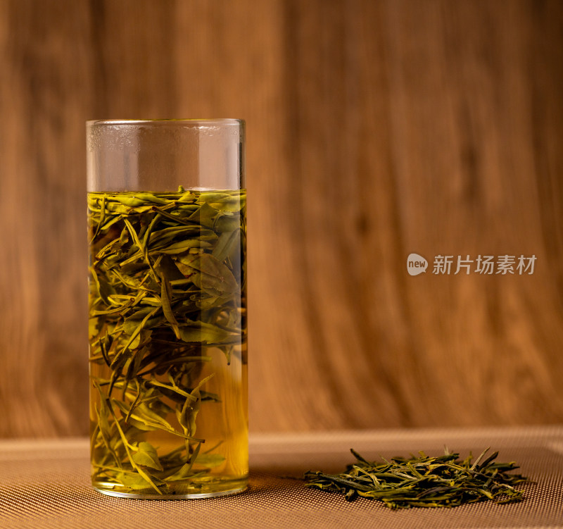 茶叶的清新与茶水的醇香