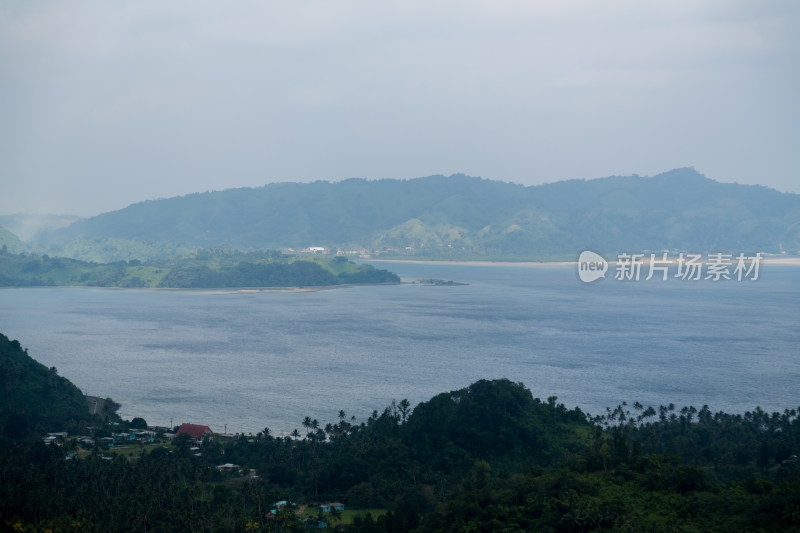 斐济的海岛风光