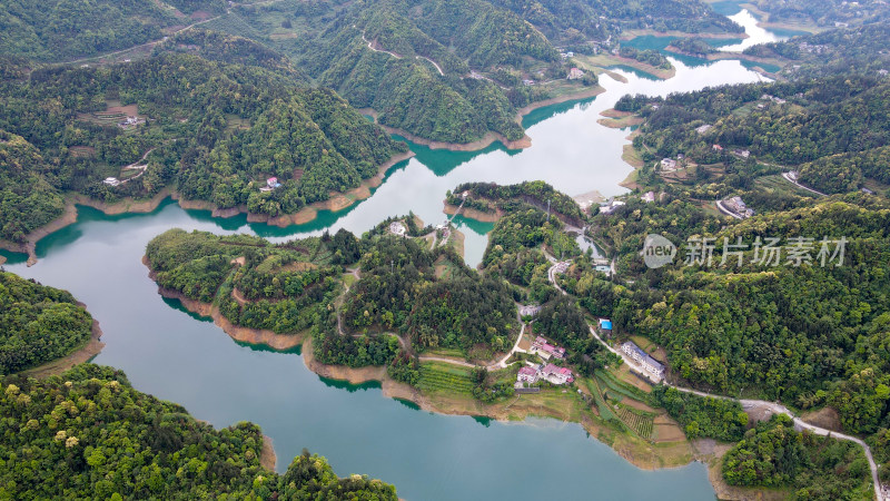 湖北恩施车坝河水库风景水资源