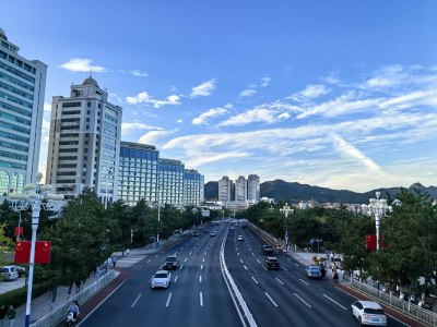 城市的天空