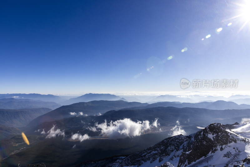 云南丽江玉龙雪山