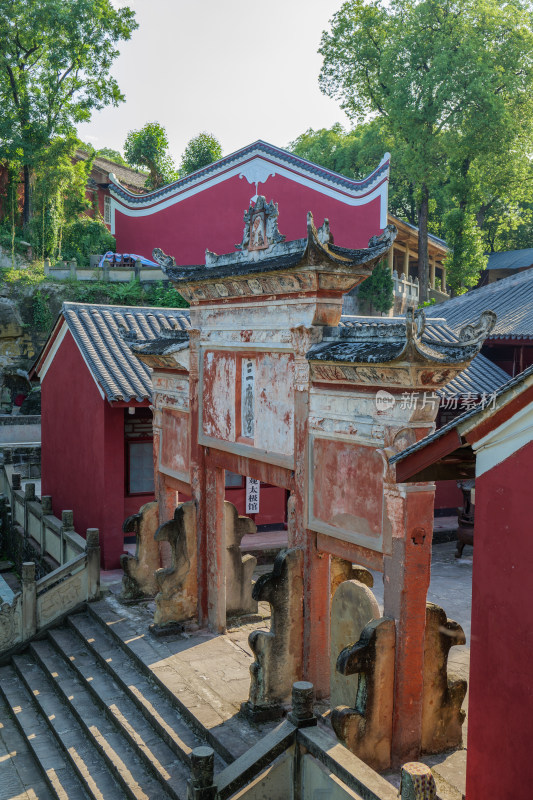 四川宜宾真武山古建筑群