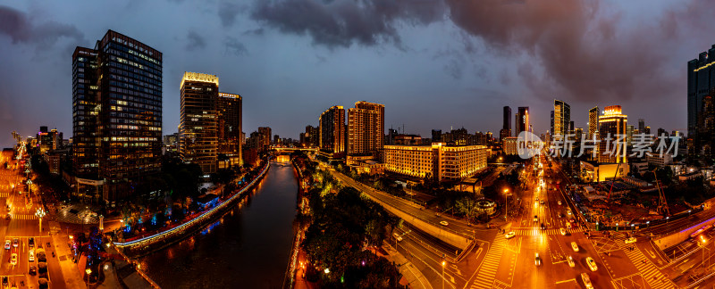 滨江西路180°全景02