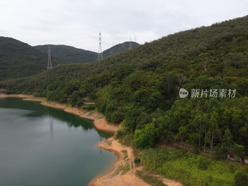 广东东莞：清溪湖水库