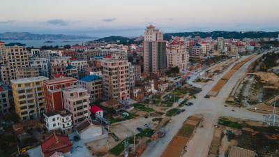 莆田北岸湄洲岛建筑物