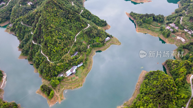 湖北恩施车坝河水库风景水资源